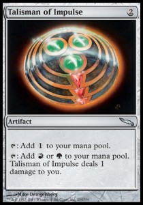Talisman of Impulse - Mirrodin 
