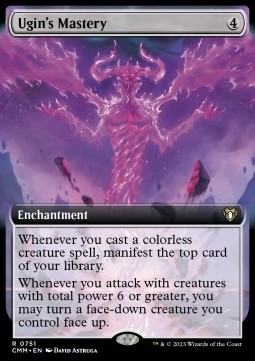 Ugins Mastery (V.2) - Commander Masters Extras 