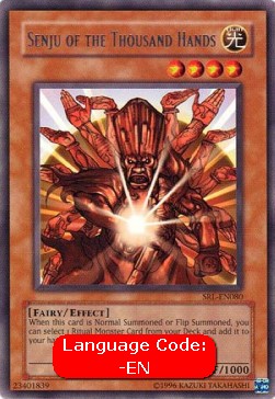 Senju of the Thousand Hands 