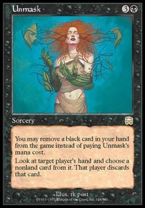 Unmask - Mercadian Masques