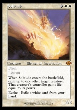 Solitude - Modern Horizons 3 Retro Frame Cards 