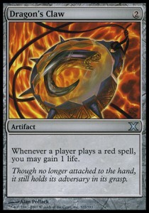 Dragons Claw - Tenth Edition 