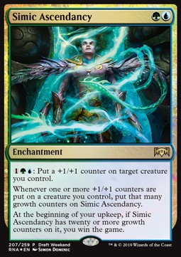 Simic Ascendancy - Release Promos 