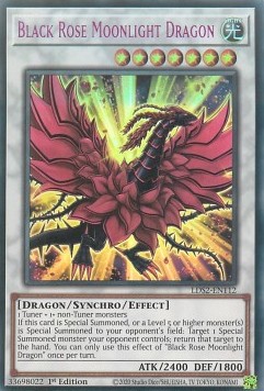 Black Rose Moonlight Dragon (V.4 - Ultra Rare) 