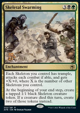Skeletal Swarming (V.1) 