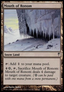 Mouth of Ronom - Coldsnap 