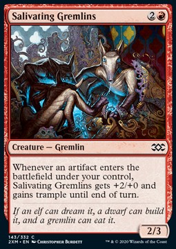 Salivating Gremlins 