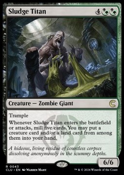 Sludge Titan - Ravnica Cluedo Edition 