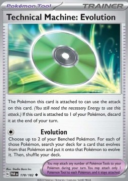 Technical Machine Evolution 