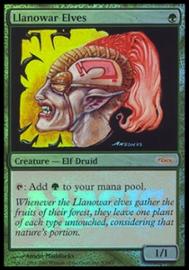 Llanowar Elves 