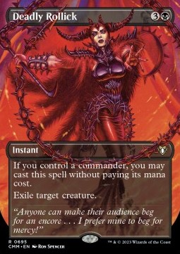 Deadly Rollick (V.2) - Commander Masters Extras 
