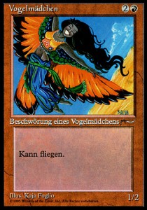 Bird Maiden 