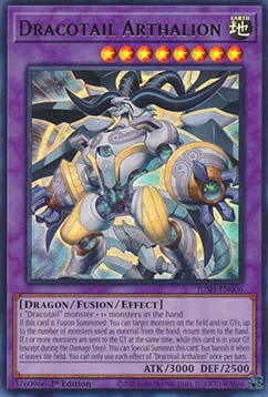 Dracotail Arthalion (V.1 Ultra Rare) 