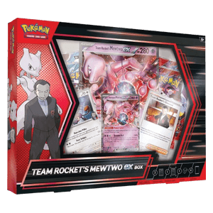 Team Rockets Mewtwo ex Box 