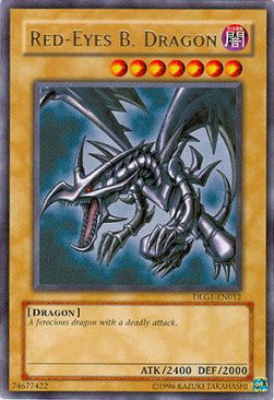 Red-Eyes Black Dragon 