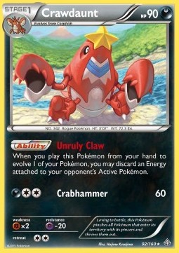 Crawdaunt 