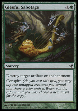 Gleeful Sabotage 