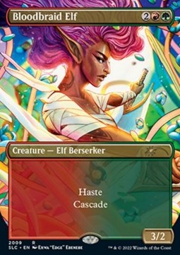 Bloodbraid Elf - Secret Lair Drop Series 30th Anniversary Countdown Kit 