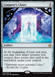 Conjurer's Closet 