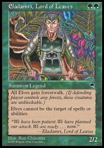 Eladamri Lord of Leaves - Tempest