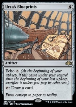 Urza's Blueprints 