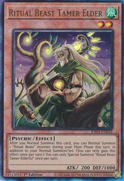 Ritual Beast Tamer Elder (V.7 Ultimate Rare) 