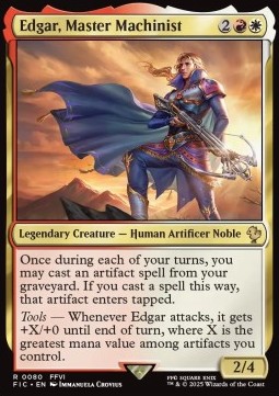 Edgar Master Machinist 