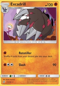 Excadrill 