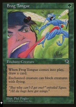 Frog Tongue 
