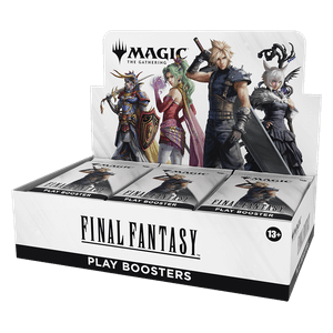 Magic The Gathering—FINAL FANTASY Play Booster Box 