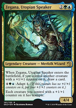 Zegana Utopian Speaker - Ravnica Allegiance Guild Kits 