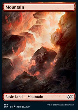 Mountain (V.2) - Double Masters Extras 