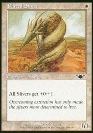 Plated Sliver 