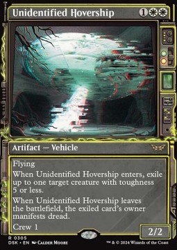 Unidentified Hovership 