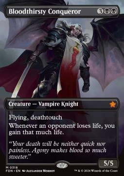 Bloodthirsty Conqueror (V.1) 