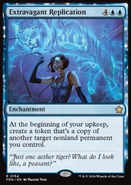Extravagant Replication 