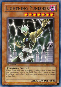 Lightning Punisher (V.1 - Rare) 