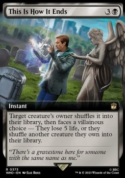 This Is How It Ends (V.1) 