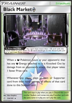 Black Market ? 