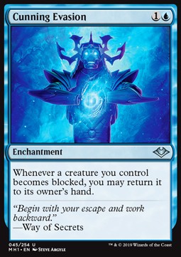 Cunning Evasion - Modern Horizons 