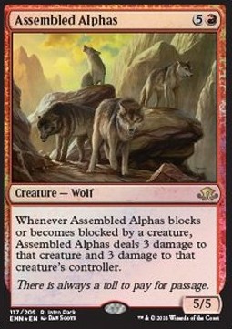 Assembled Alphas (V.2) - Eldritch Moon Promos 