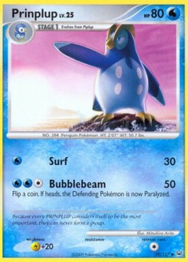 Prinplup Lv.25 