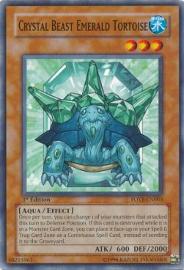 Crystal Beast Emerald Tortoise 