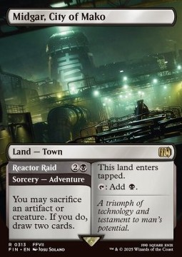 Midgar City of Mako Reactor Raid