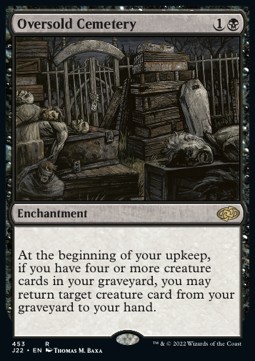 Oversold Cemetery - Jumpstart 2022 