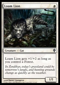 Loam Lion - Worldwake 