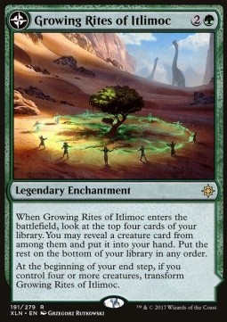 Growing Rites of Itlimoc Itlimoc Cradle of the Sun - Ixalan