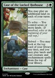 Case of the Locked Hothouse 