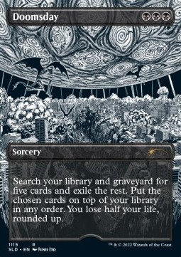 Doomsday (V.1) - Secret Lair Drop Series October Superdrop 2022 