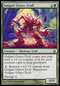 Golgari Grave Troll - Ravnica City of Guilds 